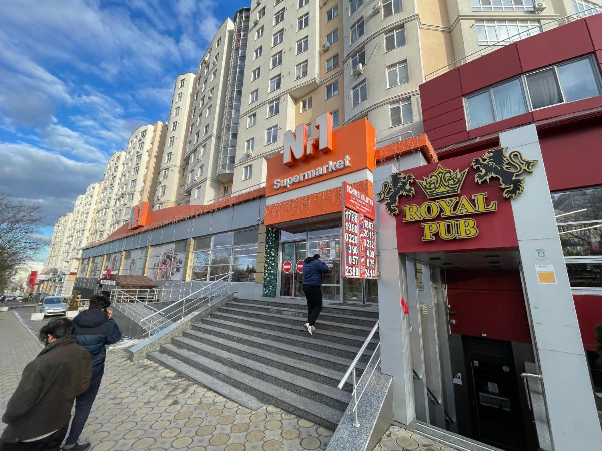 Refugiu Relaxant Si Confortabil! Chişinau Exteriör bild